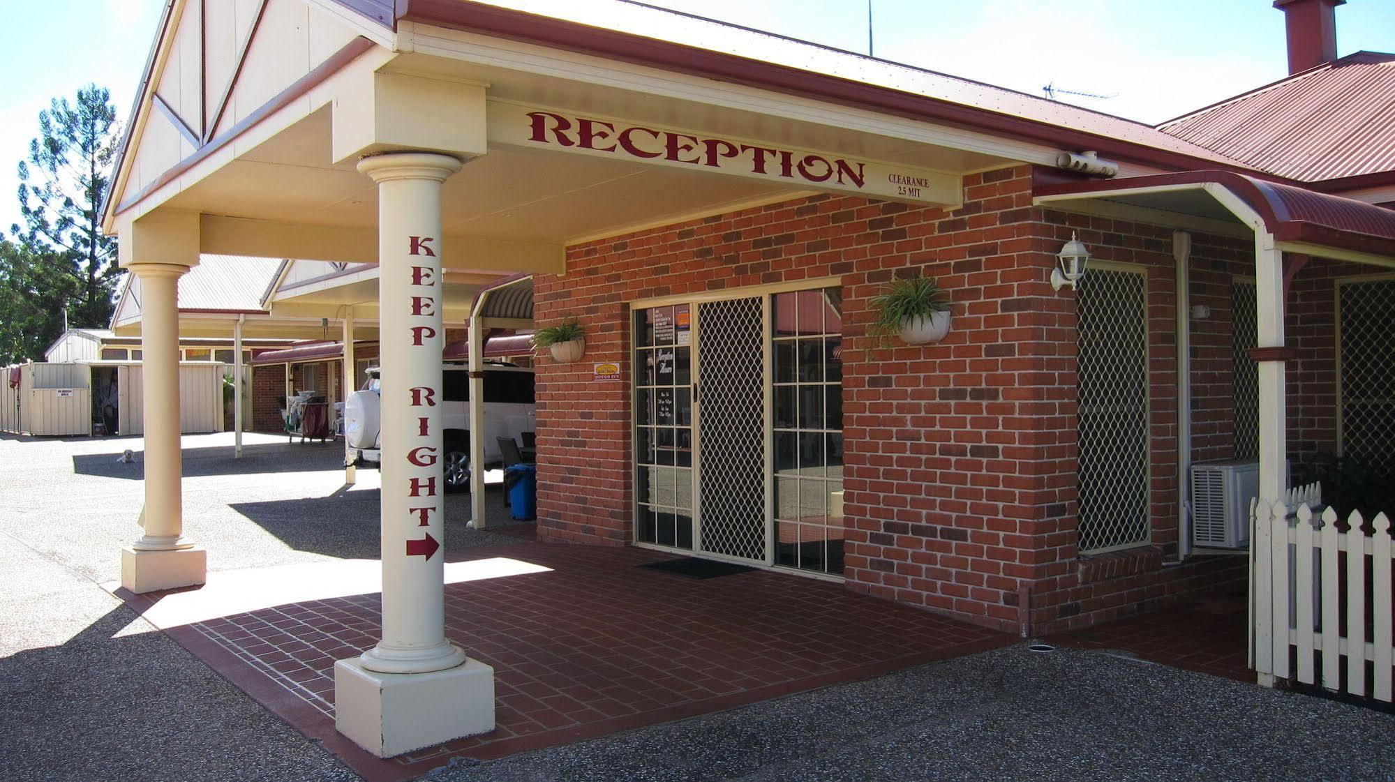Dalby Mid Town Motor Inn Extérieur photo